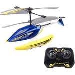 Hélicoptère Télécommandé - FLYBOTIC - Helico Aqua Blaze - 19 -5 cm - jaune et noir - dès 8 ans