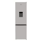 Willow 250L Inox 70/30 Fridge Freezer, Water Dispenser, No Frost – WFFD250CX