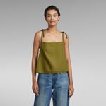 Shirt Para Simple Tank - Green - Women