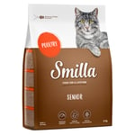 Smilla Senior med fjäderfä - Ekonomipack: 2 x 4 kg