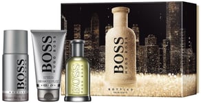 Hugo Boss Boss Bottled Edt 100ml + Deospray 150ml + Shower Gel 100ml Giftset