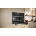 Neff N70 Built-In Combination Microwave Oven - Graphite C24MR21G0B