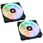 Corsair LL Series LL140 RGB Dual Pack