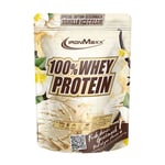 Ironmaxx - 100% Whey Protein, Vanilla Ice Cream- 500 g