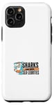 Coque pour iPhone 11 Pro Shark The Real Sea-Lebrities Whale Hammerhead Requin blanc