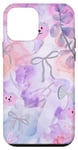 Coque pour iPhone 12 mini Les blondes ont plus de plaisir Les blondes roses Preppy Funny Preppy