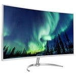 Philips BDM4037UW/00 40-Inch 4K UHD 3840 x 2160 Curved LED Monitor - Silver