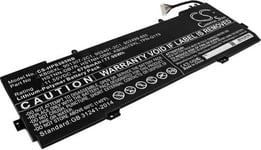 Yhteensopivuus  HP Spectre X360 15-DF0008NC, 11.55V, 6750 mAh