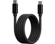 Andersson USB-C - USB-C 5A 100W Magnetic Black 1,5m