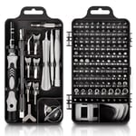 Kuptone Kit de tournevis de précision 135 en 1 Kit d'outils de réparat