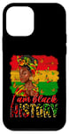 Coque pour iPhone 12 mini I am Black History Juneteenth celebration afro-américain