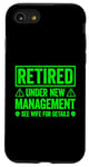 iPhone SE (2020) / 7 / 8 Retired Under New Management See Wife For Details Case