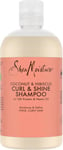 Shea Moisture Coconut & Hibiscus sulphate free shampoo Curl & Shine Shampoo