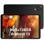 DOOGEE T20MINI Tablette Android 13,Tablette Tactile 8.4 Pouces avec Carte Sim 4G, 9(4+5) Go + 128 Go (TF 1 to), Tablettes Octa Core, FHD 1920x 1200, 13MP Caméra, Batterie 5060mAh Widevine L1, Noir