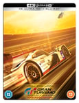 Gran Turismo: Based On A True Story 4K UHD + Blu-ray SteelBook (Region A, B, C)