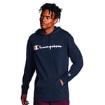 Champion Men's MIDDLEWEIGHT Hoodie Hooded Sweatshirt, Navy-549921, S