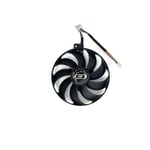 Ventilateur de refroidissement FDC10H12S9-C T129215SU de 88MM pour ASUS ROG Strix RX 5600 XT 5700 5700XT jas5700 foulant le ventilateur de refroidisseur de carte - Type black B-Fan T12