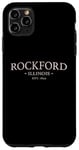 Coque pour iPhone 11 Pro Max Rockford IL - Simple Rockford IL