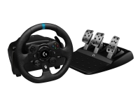 Logitech G923 - Ratt- och pedaluppsättning - kabelansluten - för PC, Microsoft Xbox One