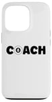 Coque pour iPhone 13 Pro Super entraineur billard sport simple coach de billard