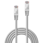 LINDY 20m CAT6 F/UTP Solid Patch Cable, Grey