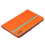 Rock Flip Boîtier Faire Pivoter Housse pour Apple IPAD Mini Retina Orange