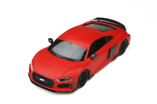 AUDI R8 ABT 2019 MATTE RED GT SPIRIT GT282 1:18 999 PIECES RESINE ROT ROUGE