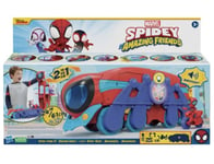 Marvel Spidey and His Amazing Friends Spider Crawl-R Disney Junior/box Has Damag