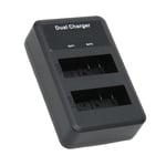 USB Camera Battery Charger For EN EL14 EN EL14A Battery For D5300 D3200 D520 Set