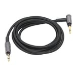 Cable 3.5mm To AUX HIFI Headphone Cord Fit For MUCS12SM1/1AM2/100 Hot