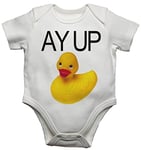 AY "Canard Jaune Canard en caoutchouc Funny Body Gilet pour bébé Body bébé (9–12 mois)