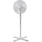 16 inch Pedestal Fan 3 speed 240v UK Plug Floor Standing Oscillating & Tilt