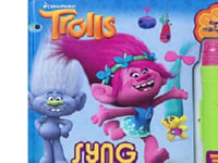 Dreamworks Syng Med Trolls | Språk: Danska