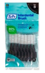 Tepe Interdental Brushes BLACK Size 8 x 1 Pack