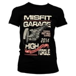 Misfit Garage - High Torque Girly Tee