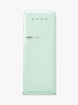 Smeg 50's Style FAB28R Freestanding Fridge with Ice Box, Right-Hand Hinge