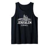 Jerusalem Israel Tank Top