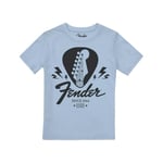 Fender Boys Guitar Pick T-Shirt - 3-4 Years