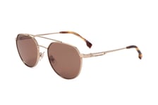 Lunettes de Soleil Hugo Boss BOSS 1327/S J5G GOLD 54/19/145 Homme