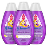 Johnson's Baby Shampooing 3 pièce