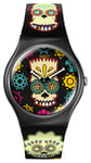 Swatch SO29Z135 x The Simpsons D'OH OF THE DEAD (41mm) Black Watch