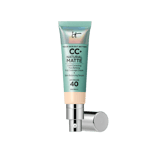 IT Cosmetics CC+ Cream Natural Matte Foundation with SPF 40 Beige