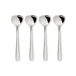 Alessi Big Love Set of 4 Tea Spoons