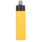 Travel Water Bottle Sports Water Bottle Running Drinks Bottles Small Water Bottle Drink Bottles For Adults yellow,600ml