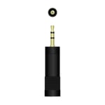 Qnect jack til minijack adapter 6,3Mm - 3,5mm