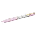 Swarovski Crystalline Lustre Ballpoint Pen, Pink, Gold-Tone Plated