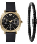 Ted Baker Mens Caine Urban Watch and Bracelet Gift Set