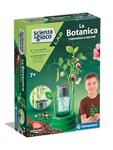 Clementoni Jeu Lab Pot de Fleurs hydroponique pour Enfants - Laboratoire Scientifique 6 Ans - Expériences scientifiques - Botanique - en Italien - Fabriqué en Italie - Multicolore