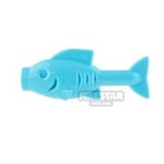 LEGO Animals Mini Figure - Fish - Medium Azure