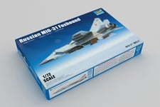 1:72 TRUMPETER KIT Russian Mig-31 Foxhound TR01679 Model